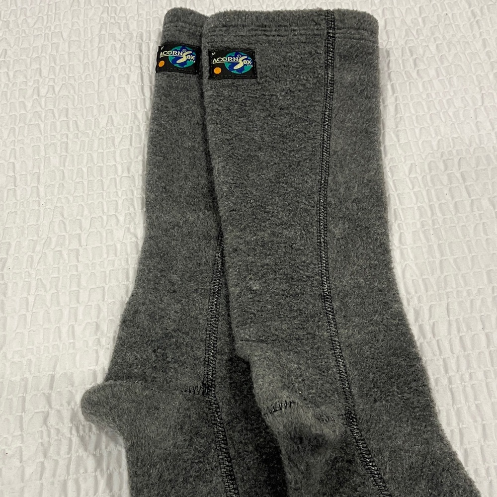 Acorn Charcoal Casual Socks for Men